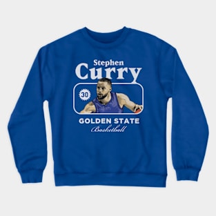 Stephen Curry Golden State Cover Crewneck Sweatshirt